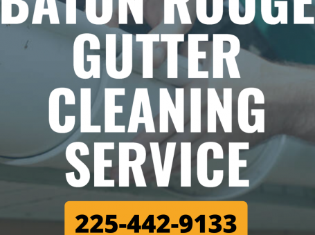 Baton Rouge Gutter Cleaning Service